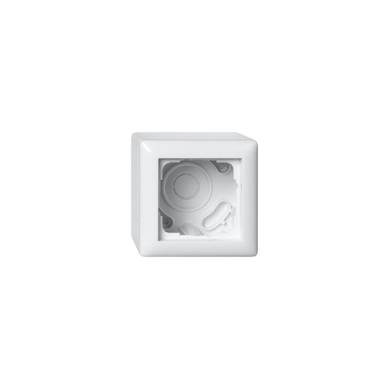 

Ap-Gehäuse 1F + Rahmen Standard 55 Rweiß 106103