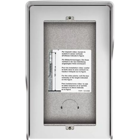 AP-Kasten Allmetal, 2 Module