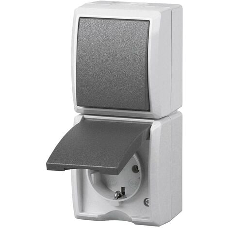 AP-Kombi Schalter/SteckdoseAquaForm gr