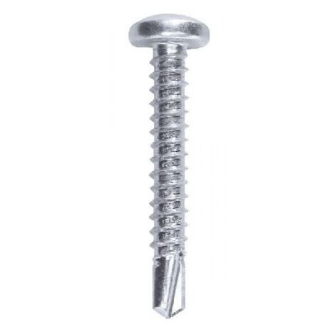 AP-Steel Vite Autoperf. TCB -DIN 7504 N 25 Pz/bl D. 3,5 x 38