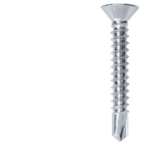 AP-Steel Vite Autoperf. TPS -DIN 7504 P  25 Pz/bl  D. 4,2 X 19