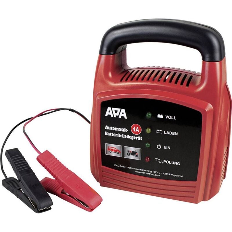 APA - 16626 Chargeur automatique 12 v 27 a, 4 a
