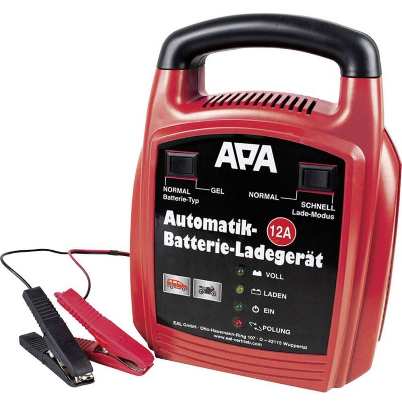 APA 16629 Caricatore automatico 12 V 8 A, 2.5 A