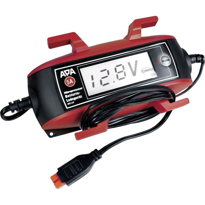 APA 16633 Chargeur automatique 6 V, 12 V 2.5 A 2.5 A, 5 A R227241