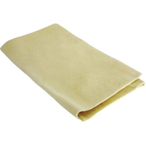 APA 19700 Echtleder Pelle per vetri e finestrini 1 pz. (L x L x A) 38 x 38 x 0.2 cm