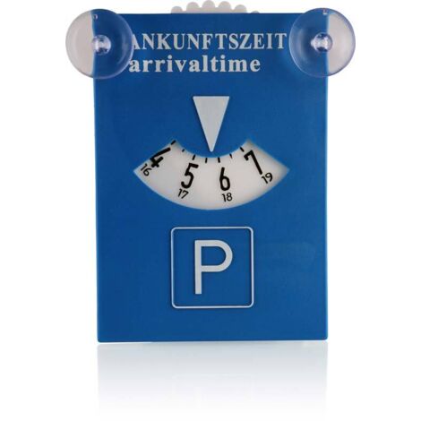 APA  30102 Parkscheibe  11 cm x 15 cm  mit Saugnapf