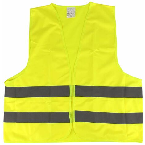 APA 31071 – Giubbotto di Sicurezza EN 471, in Tessuto Giallo Fosforescente