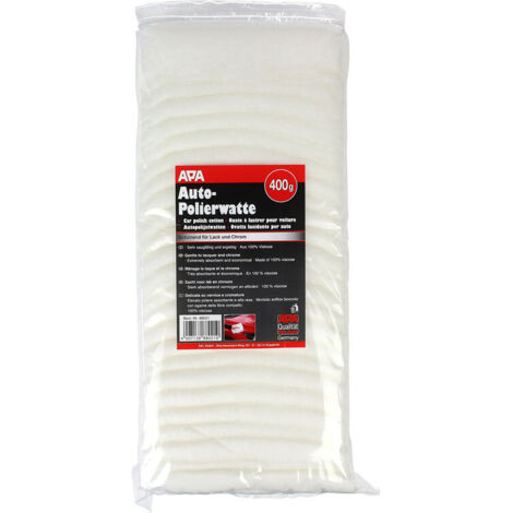 APA Autopolierwatte 400 g Polierwatte Polieren