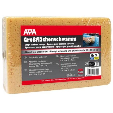 APA Autoschwamm groß ca. 20 x 13 x 7 cm Schwamm Schwämme