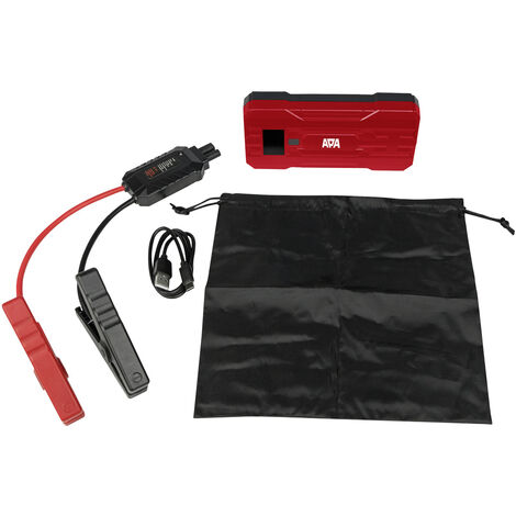 APA Lithium Powerbank 10000mAh Starthilfe USB Anschluss Ladegerät KFZ Starter