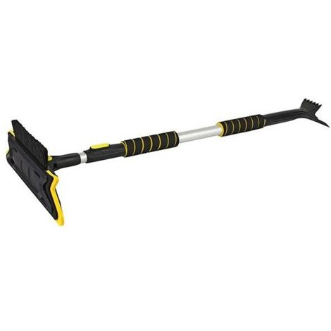 APA plastique Grattoir à givre/neige (L x l x H) 89 x 11.5 x 15 cm pour SUV, pour voitures, pour van, pour camping-cars