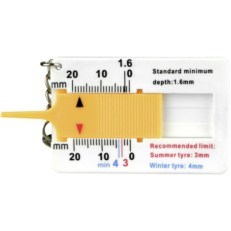 APA Reifenprofiltiefenmesser 0-20 mm