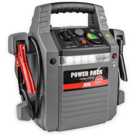 APA Schnellstartsystem 16524 16524 Starthilfestrom (12 V)=1500 A Starthilfestrom (24 V)=900 A