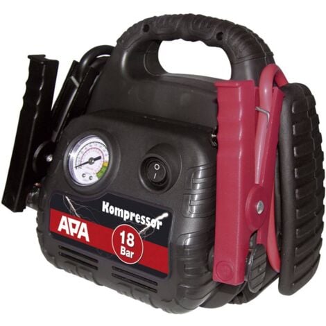 AVVIATORE PORTATILE AUTO 12V + COMPRESSORE - Ferracci Shop online