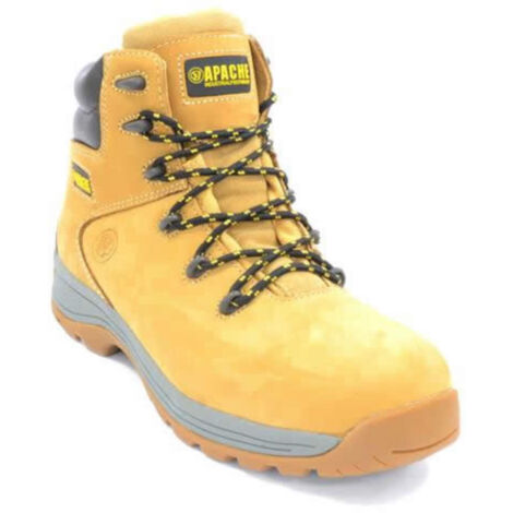 APACHE AP314CM WHEAT SAFETY BOOTS UK12