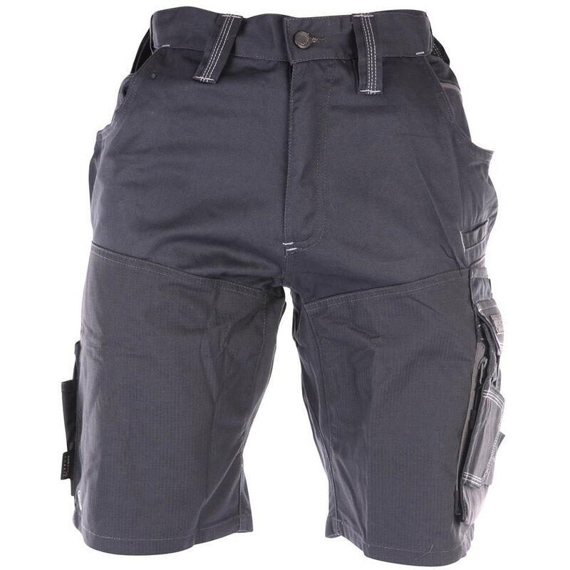 Ats Cargo Shorts - Grey 32'' Waist - Grey - Apache