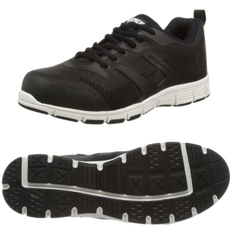 Apache Vault Lightweight Safety Trainers 200 Joule Toecap SB SRA UK Size 9