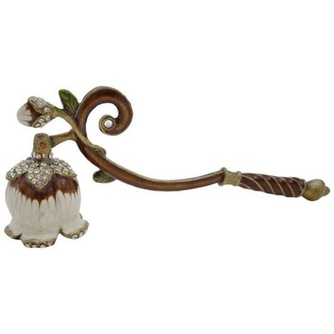 Apagavelas KZQ, antiguo con mango largo, de metal para apagar velas de forma segura, con aroma a decoración del hogar.