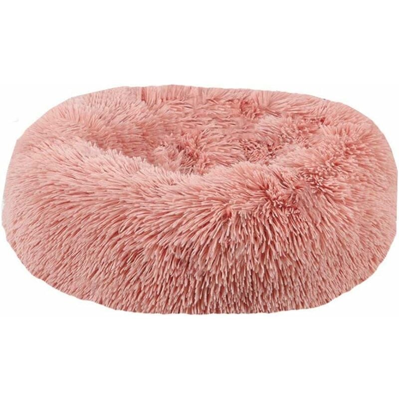 Apaisant Panier Chat Lit Panier pour Animal Domestique pour Chats et Petits Chiens Coussin pour lit de Chat Lit Donut Chien Convient 40 cm (Lot de