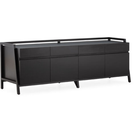 Aparador 180X50X62 Madera Negro