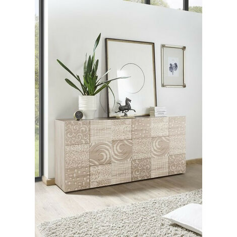 Aparador 3 puertas MIREL roble 181 cm