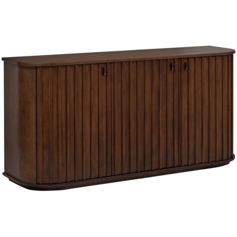 Aparador 3 puertas Rikaya H78cm - Atmosphera créateur d'intérieur