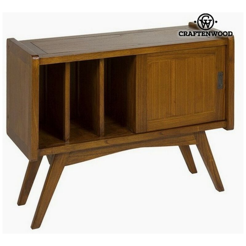 

Aparador (98 x 38 x 75 cm) Estantes Madera de mindi