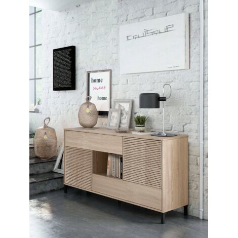 Aparador - Alacena Roble Marrón 41x151x80h cm