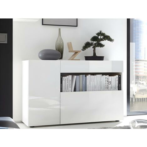 Librería Altair Blanca 447 cm