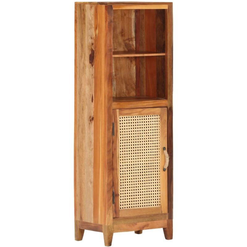 

Vidaxl - Aparador alto de madera maciza reciclada 40x30x122 cm - Marrón
