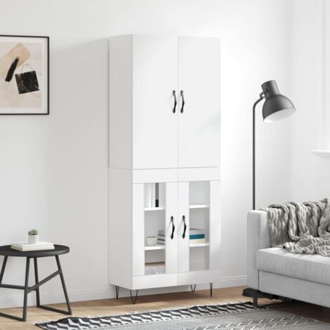 Aparador alto madera contrachapada  69,5x34x180 cm