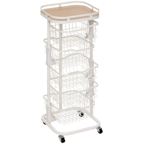 Aparador balm 5 niveles l34,5cm blanco - 5five