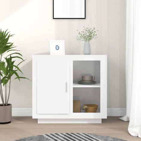 Aparador blanco 80x40x75 cm vidaXL