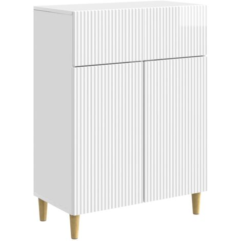Aparador Brillante 66 x 34,5 x 90 cm Madera de Ingeniería