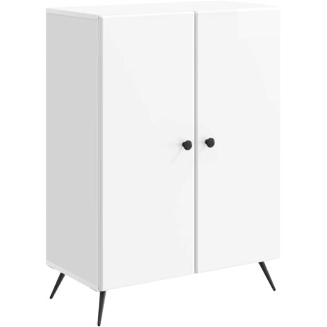 Aparador Brillante 66 x 34,5 x 90 cm Madera de Ingeniería