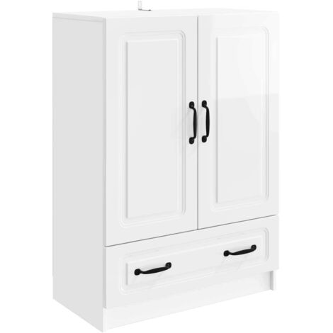 Aparador Brillante 66 x 34,5 x 92 cm Madera de Ingeniería