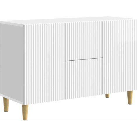 Aparador Brillante 89 x 34,5 x 60 cm Madera de Ingeniería