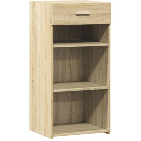 Aparador buffet cómoda mueble almacenaje organizador cocina salón salón Sonoma 45 x 42,5 x 93 cm madera contrachapada marrón 020031573