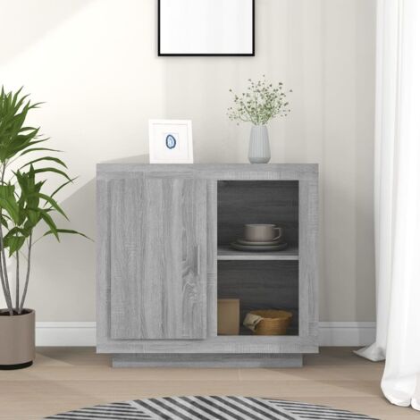 Aparador color gris  80x40x75 cm