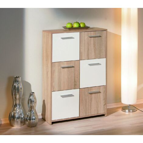 Aparador - Comoda Blanca 30x77x115h cm