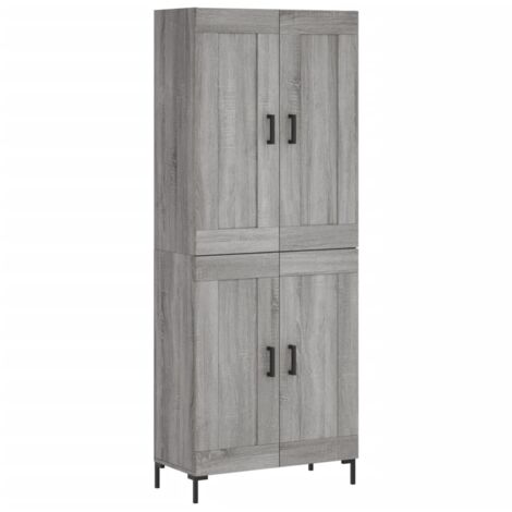 Aparador-cómoda-mueble-organizador-cocina-salón-salón-alto-Sonoma-695x34x180cm-madera-ingeniería-gris-020035486