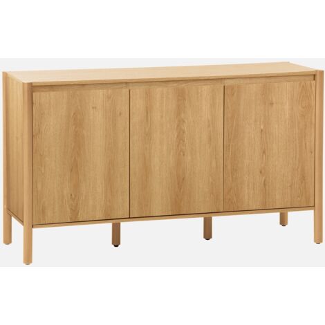 Aparador con 3 puertas, 140cm