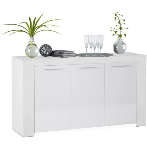 Aparador Dara Blanco Artik (Blanco Mate) (ancho) x 80cm (alto)