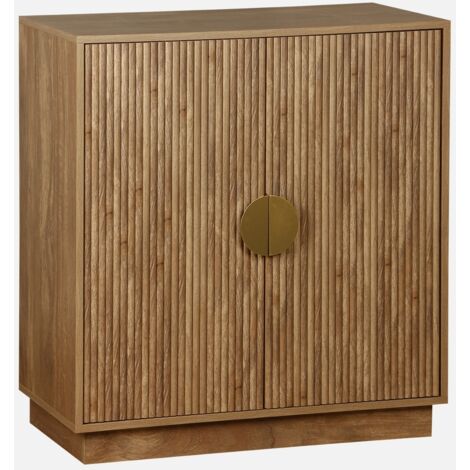Aparador de 2 puertas, 80cm
