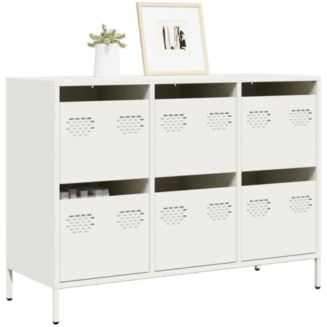 Aparador de acero laminado en frío  101,5x39x73,5 cm