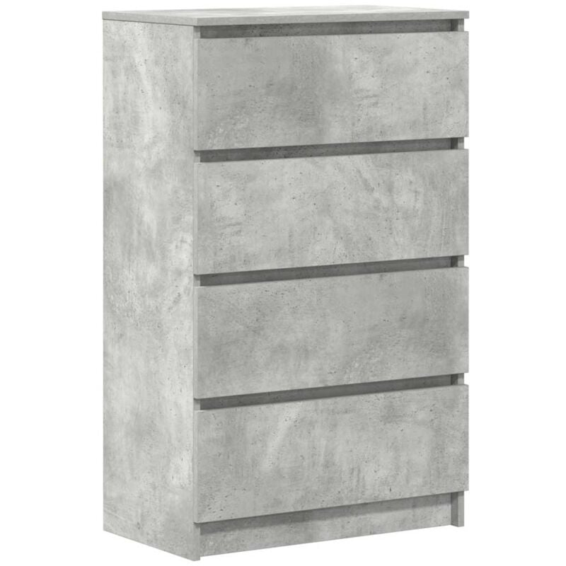 

vidaXL Aparador de Aglomerado 60x35x98,5 cm Color Gris Hormigón - Gris
