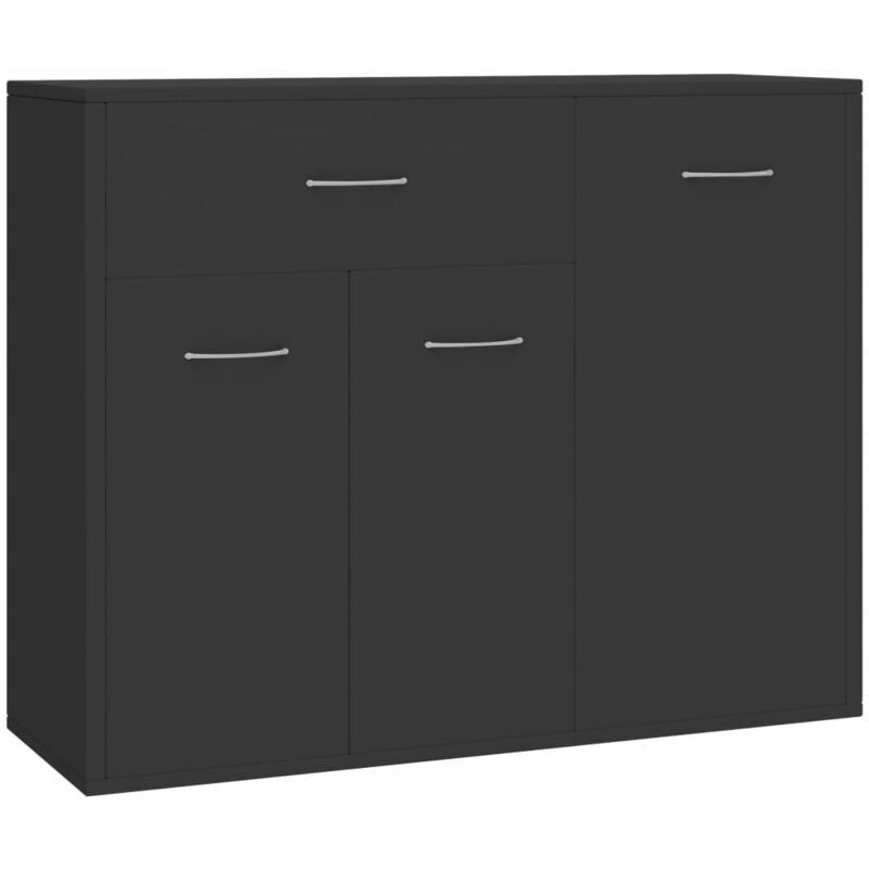 

vidaXL Aparador de Aglomerado 88x30x70 cm Gris - Gris