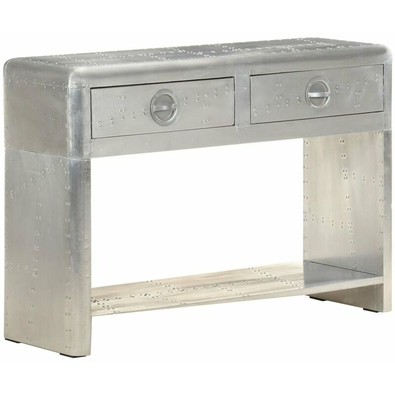 

Aparador de aviador de metal 110x30x75 cm