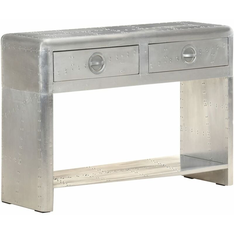 

Aparador de aviador de metal 110x30x75 cm