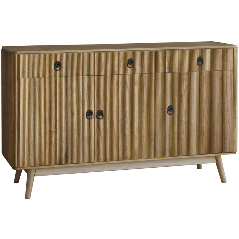 

Aparador Lessime de madera de paulownia - 50191001042426